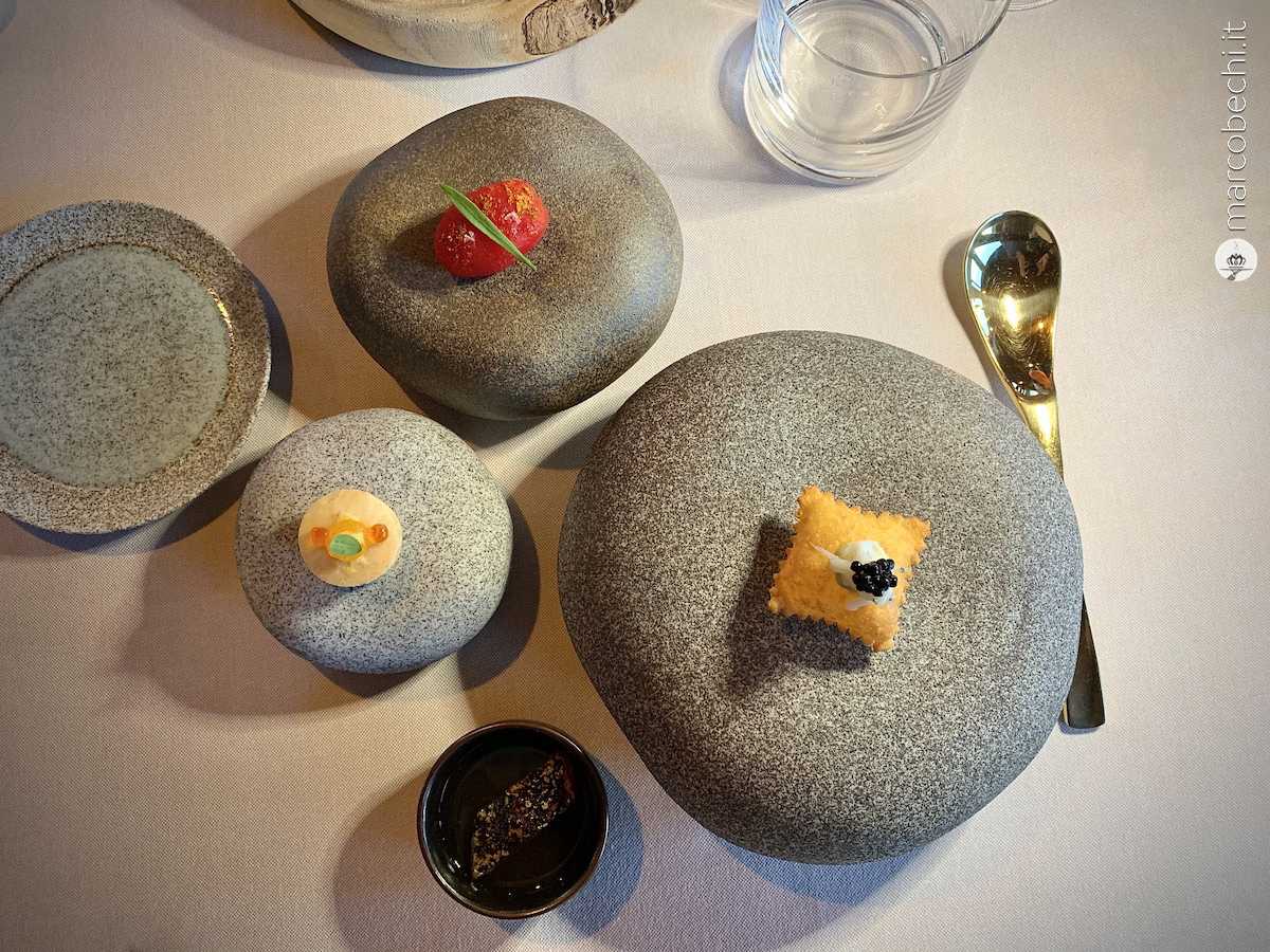 Le amuse-bouche per incominciare