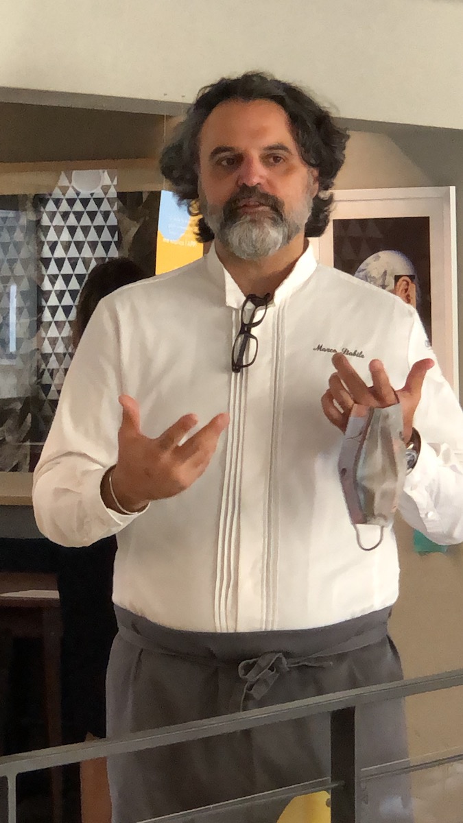 Lo Chef Marco Stabile