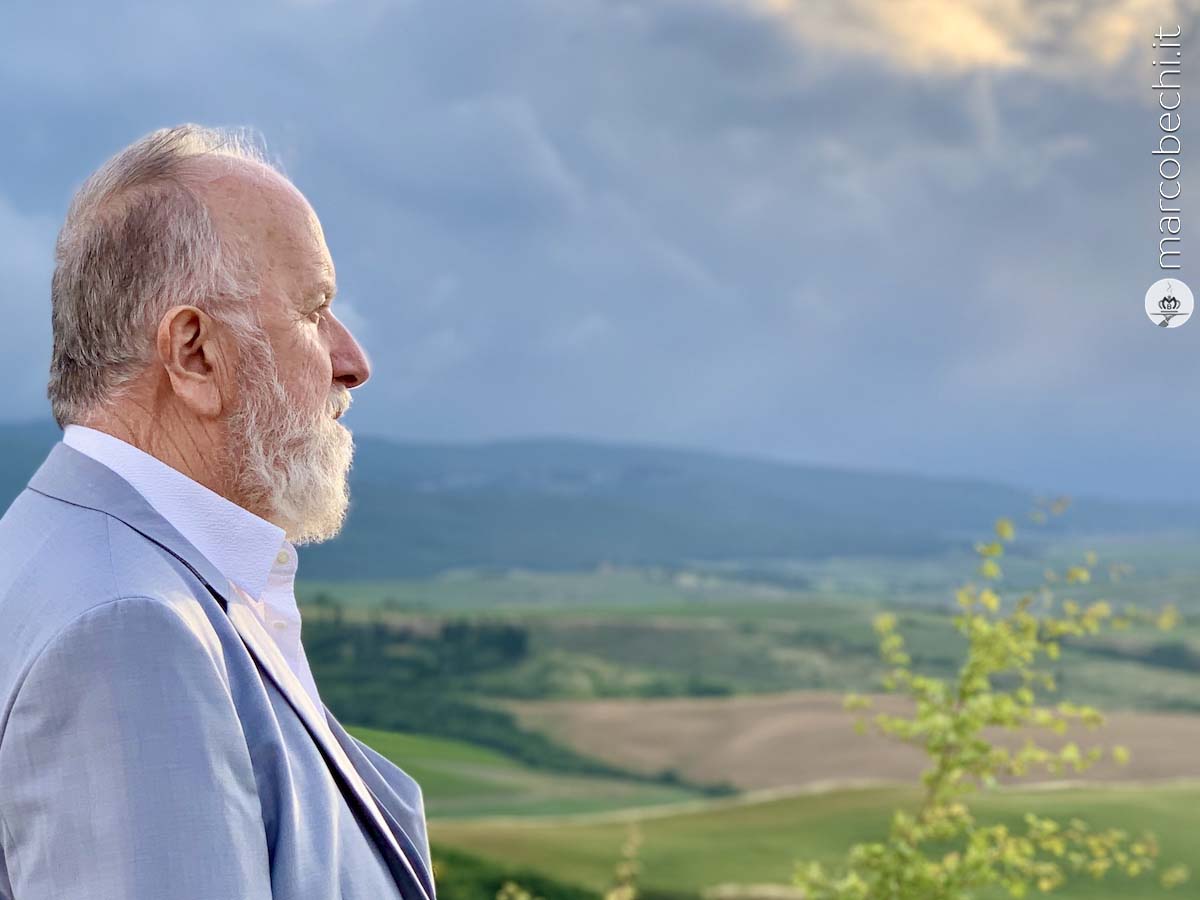 Marco Bechi - Citando una poesia che amo di Ungaretti posso dire "M'illumino d'immenso"