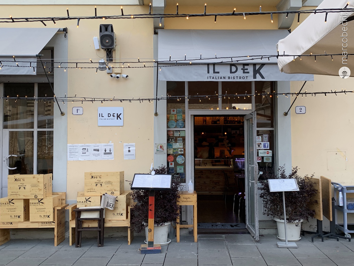 Al Dek Italian Bistrot con la Fattoria Betti