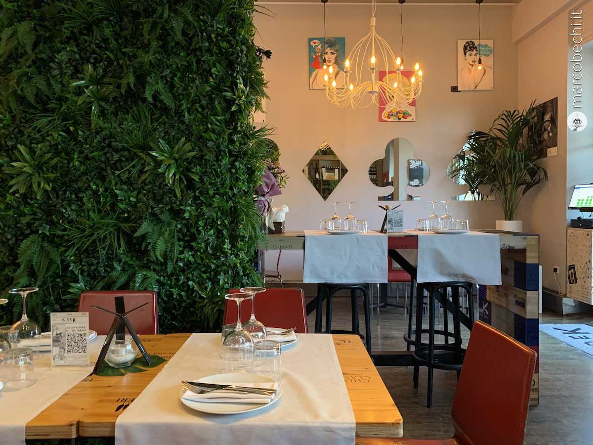 Una sala de Il Dek Italian Bistrò