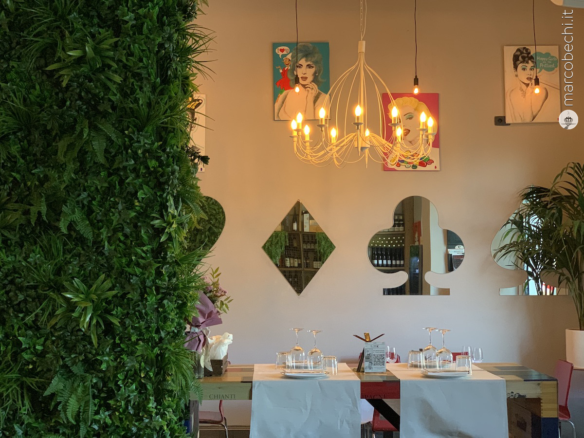 Una sala de Il Dek Italian Bistrò