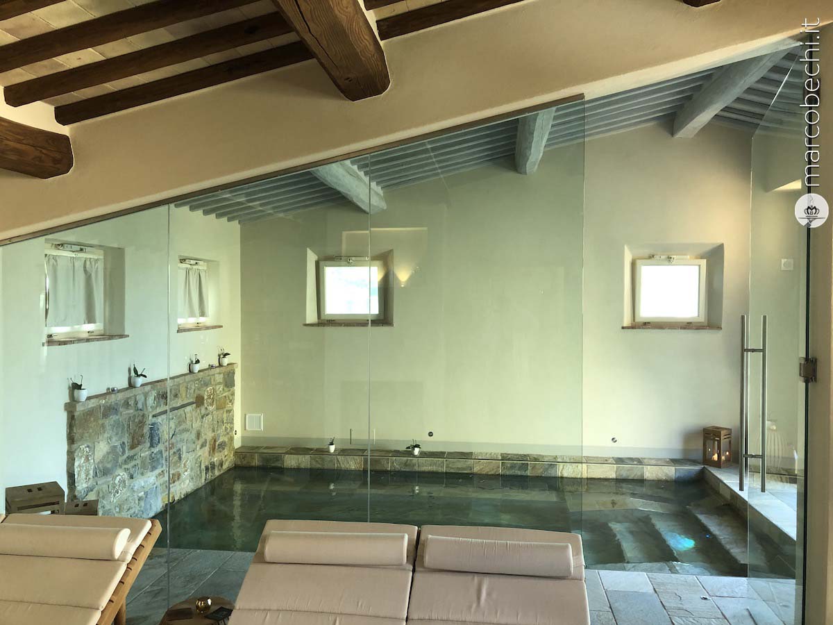 Un angolo della Spa