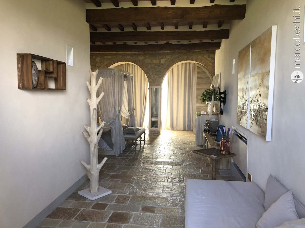 Una delle Capanna Suites