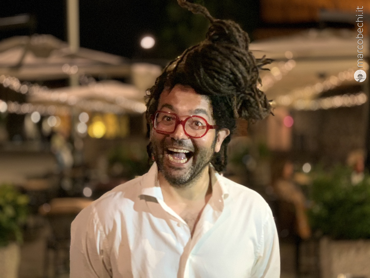 L'eclettico patron de Il Dek - Francesco Secci