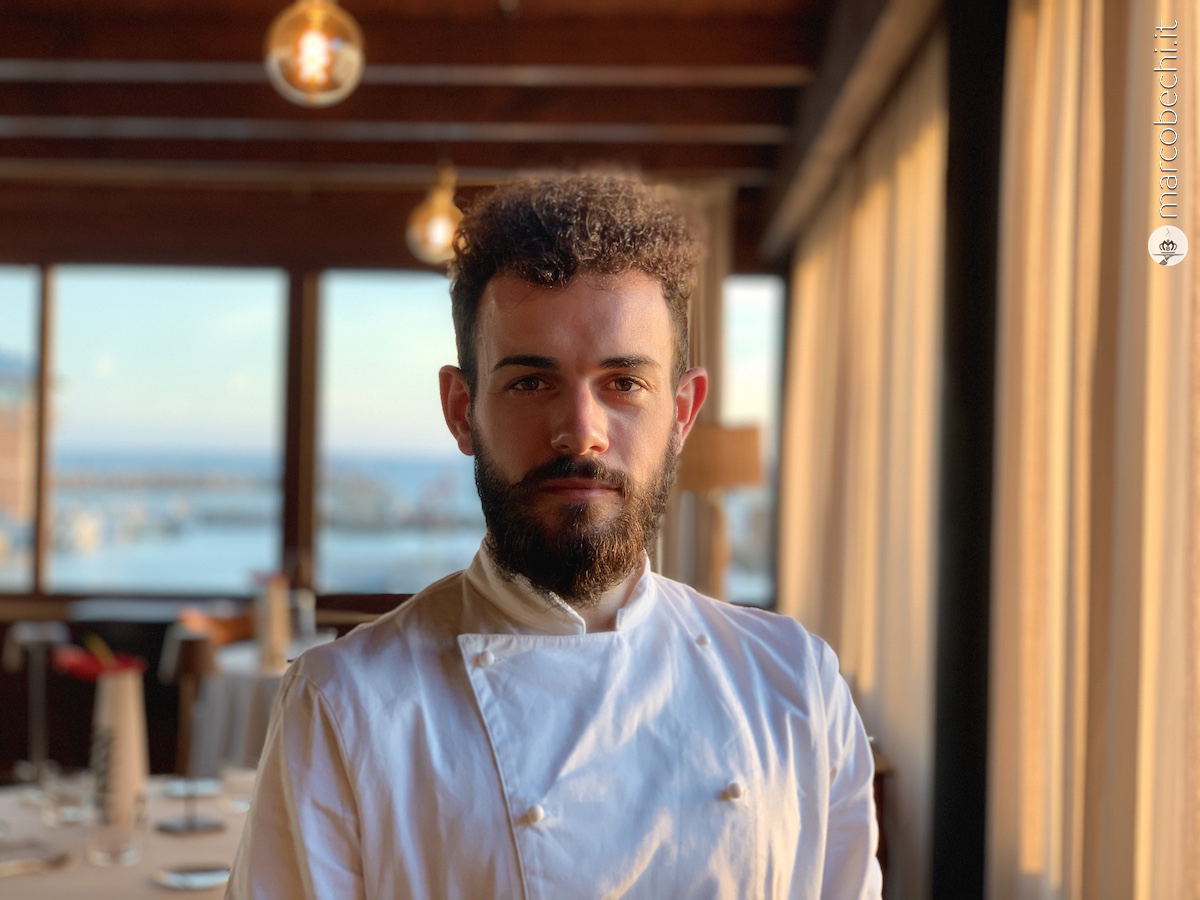 Lo Chef Alessandro Rossi Michelin Star 2021 in Toscana