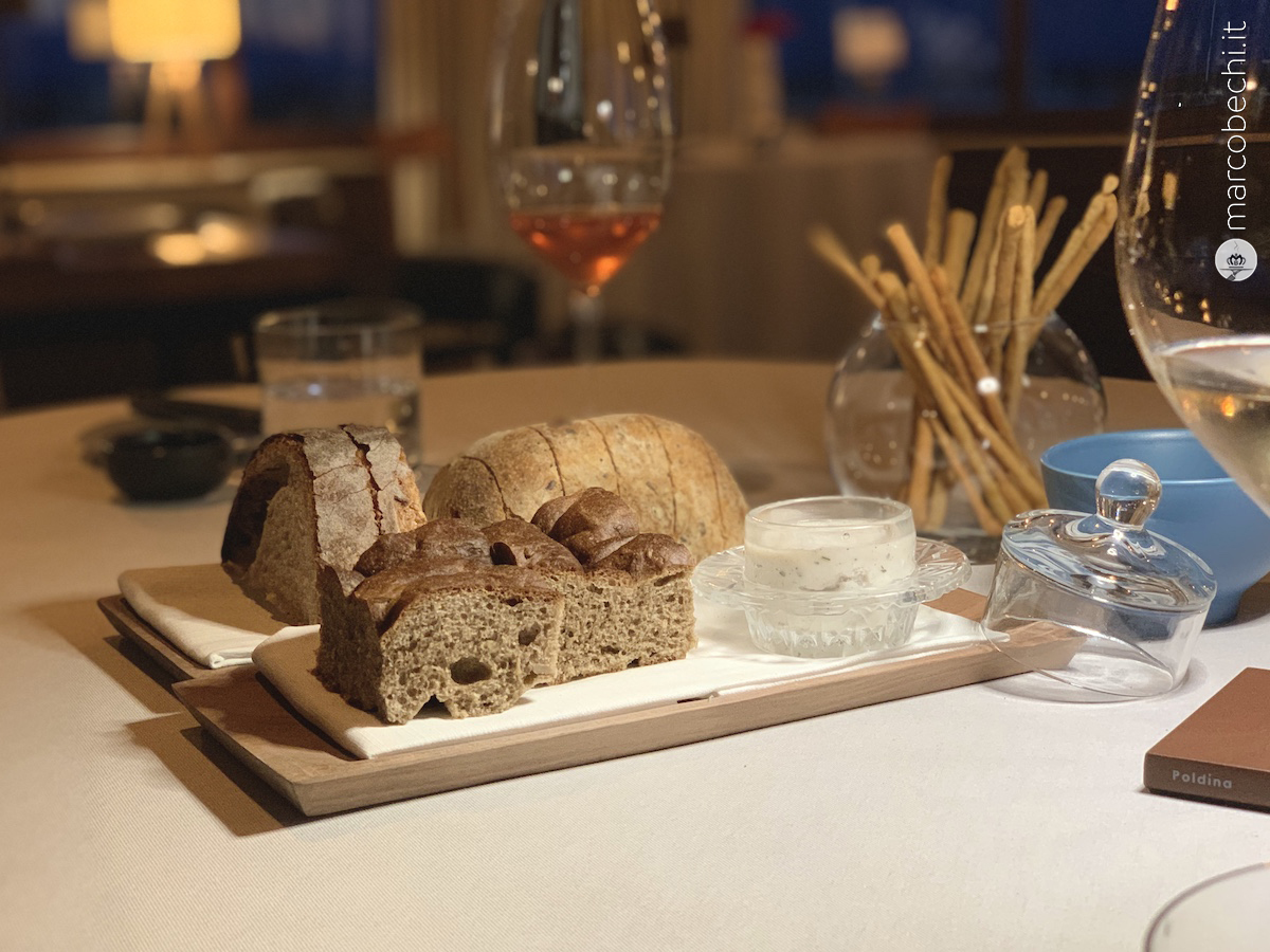 I pani creazioni dello chef con diversi lieviti madre
