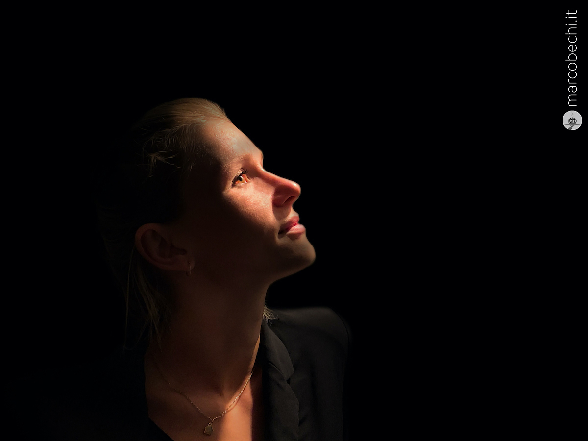 Klodiana Claudia Karafilaj - la passione per la sala