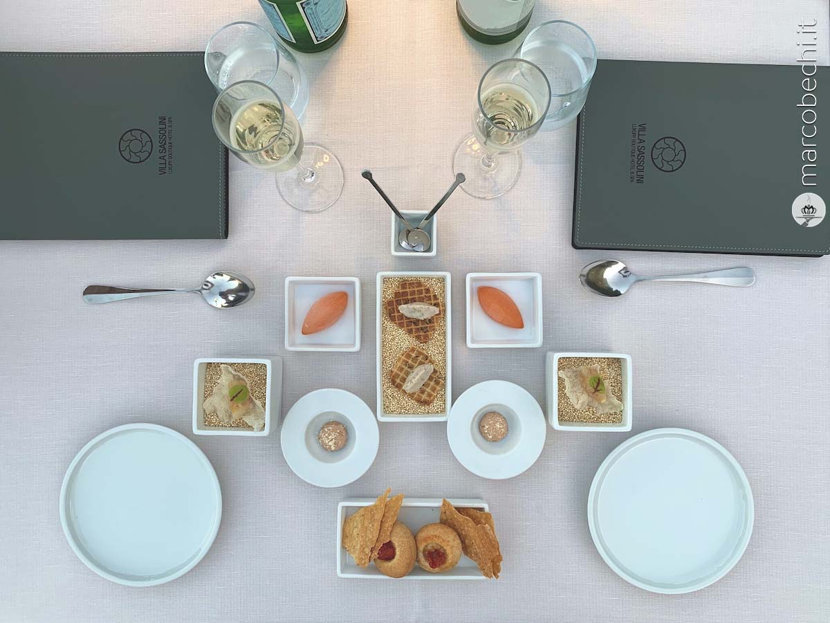 La Cucina di Giuseppe Lo Presti a Villa Sassolini – Moncioni – Montevarchi (AR)