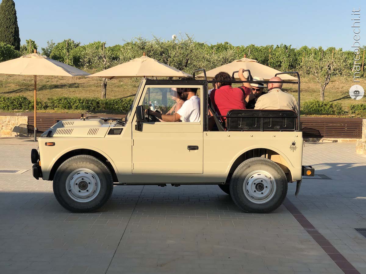 Il Wine Safari Experience tra le vigne di Vallepicciola