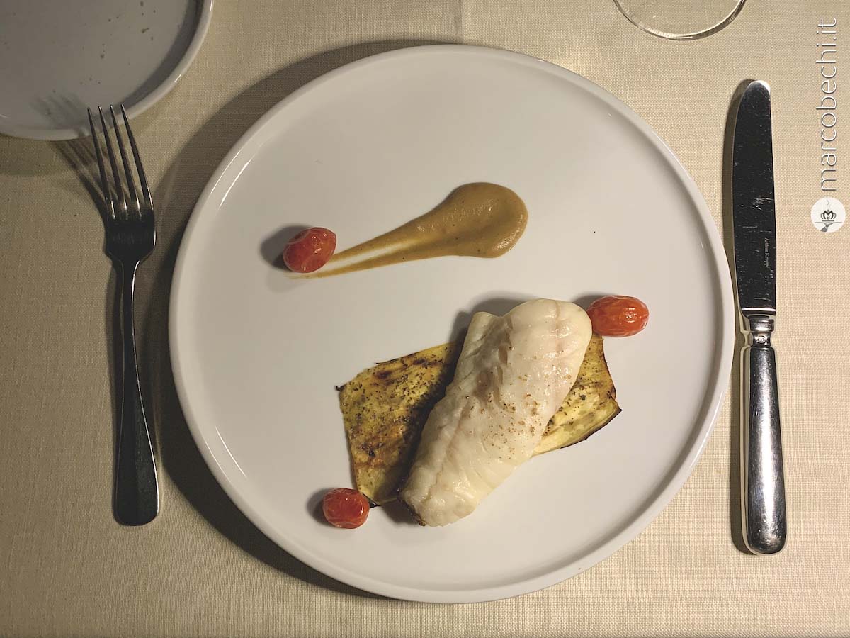 Gallinella arrosto, il suo guazzetto, parmigiana scomposta