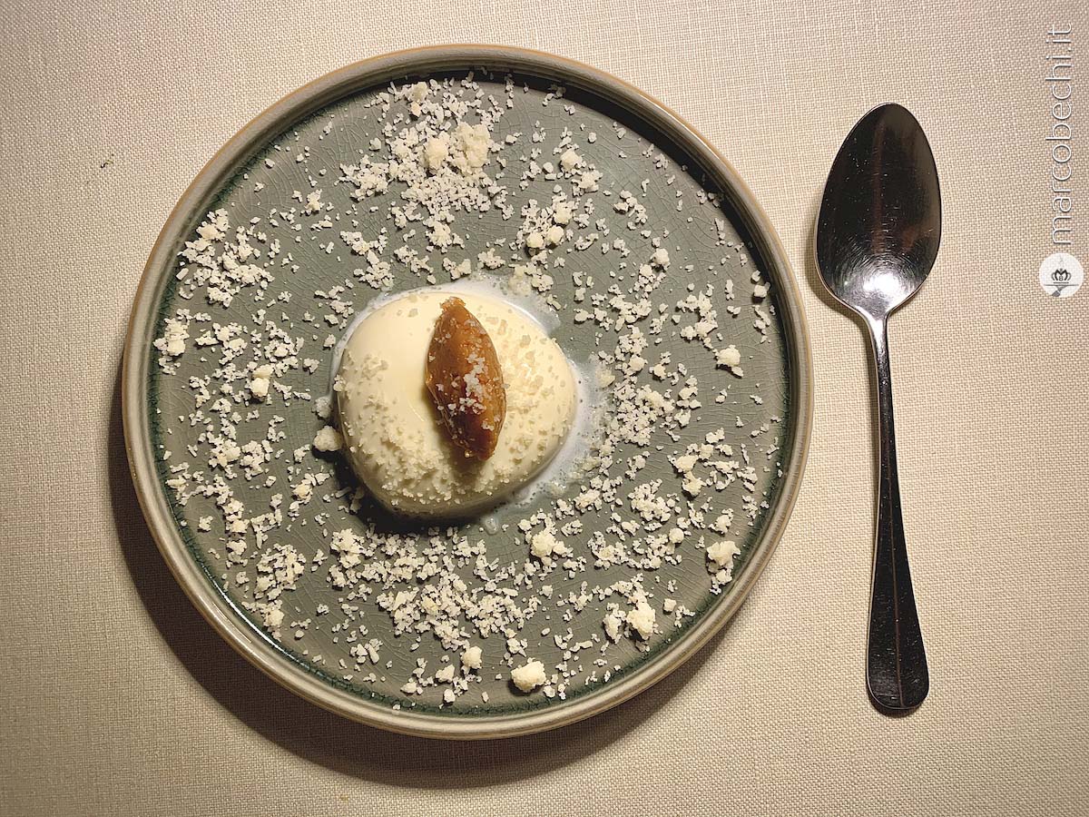 Cioccolato bianco, cocco e caramello salato