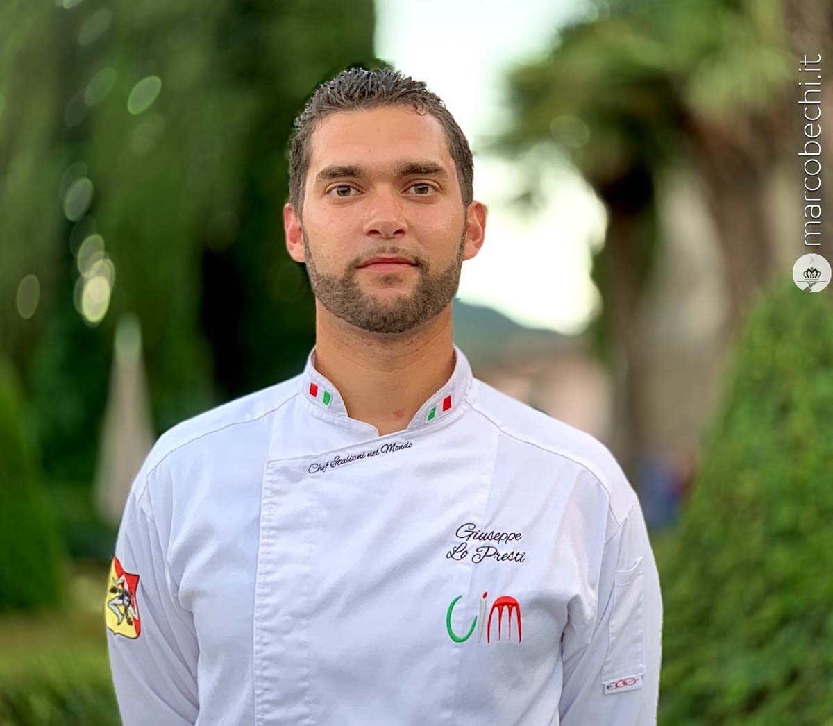 Lo Chef Giuseppe Lo Presti