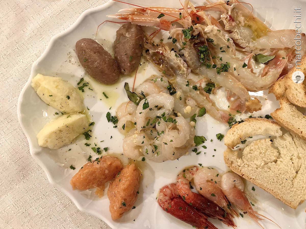 Il crudo de La Galleria