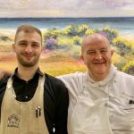 Mirko Targi e lo chef Michele Targi