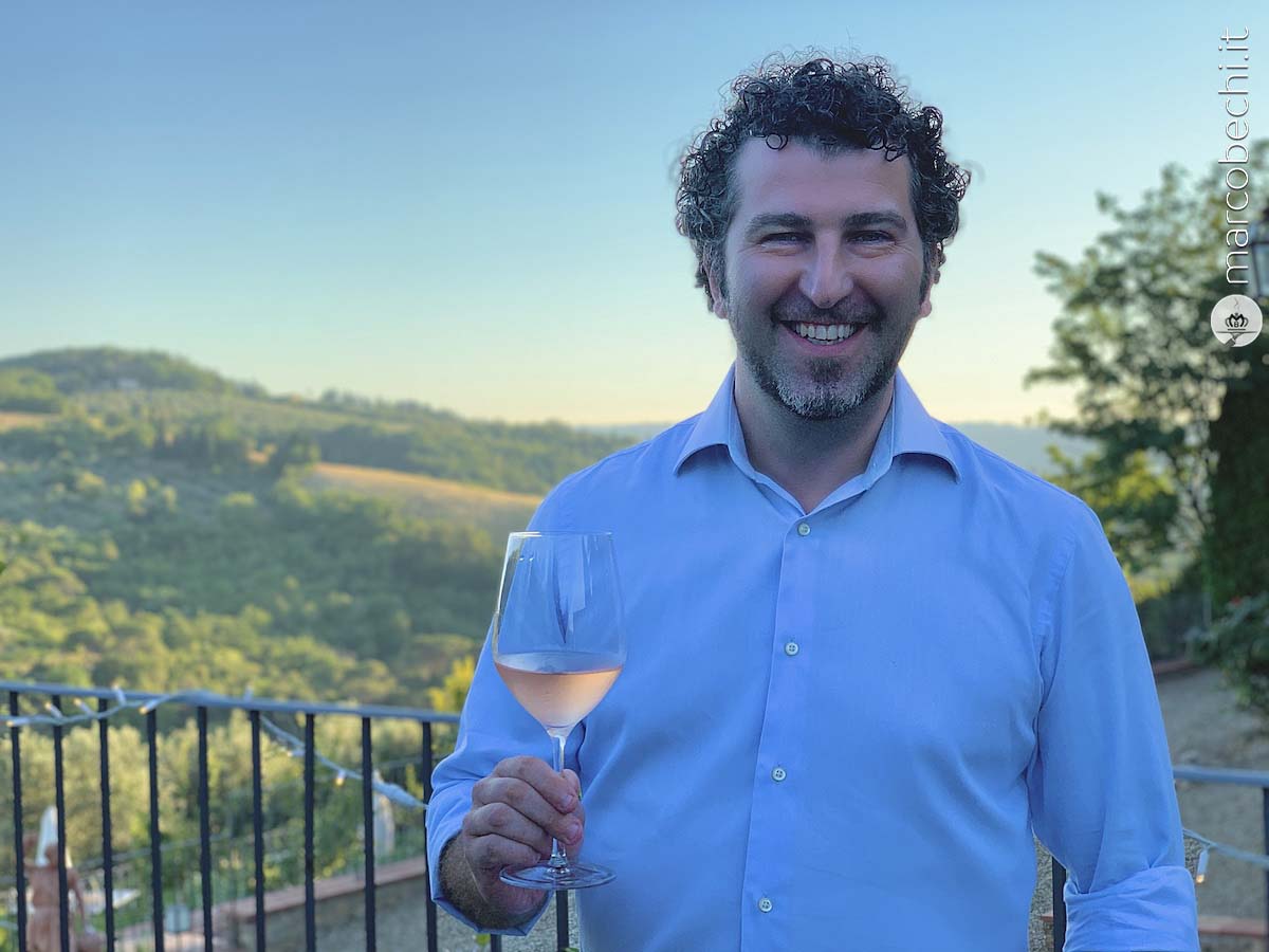 Urbano Brini uno dei soci proprietari del Relais Villa Olmo