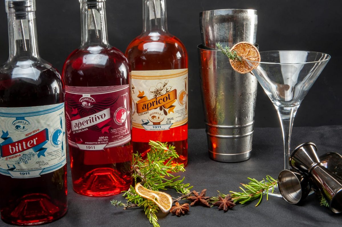 Bitter di Toscana, Aperitivo di Toscana e Apricot Tuscany