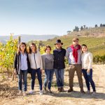 La Famiglia Matta nella vigna di Vicchiomaggio