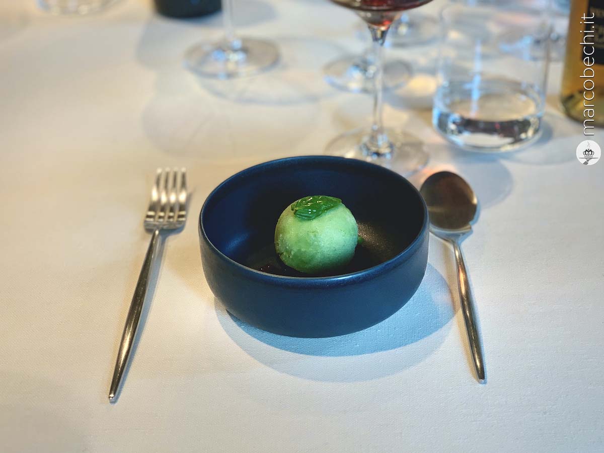 Sorbetto al dragoncello