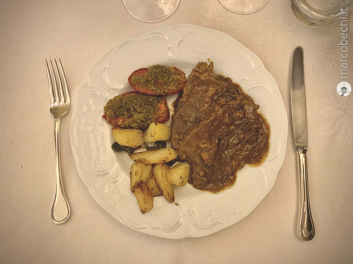 Brasato di manzo al Vinsanto