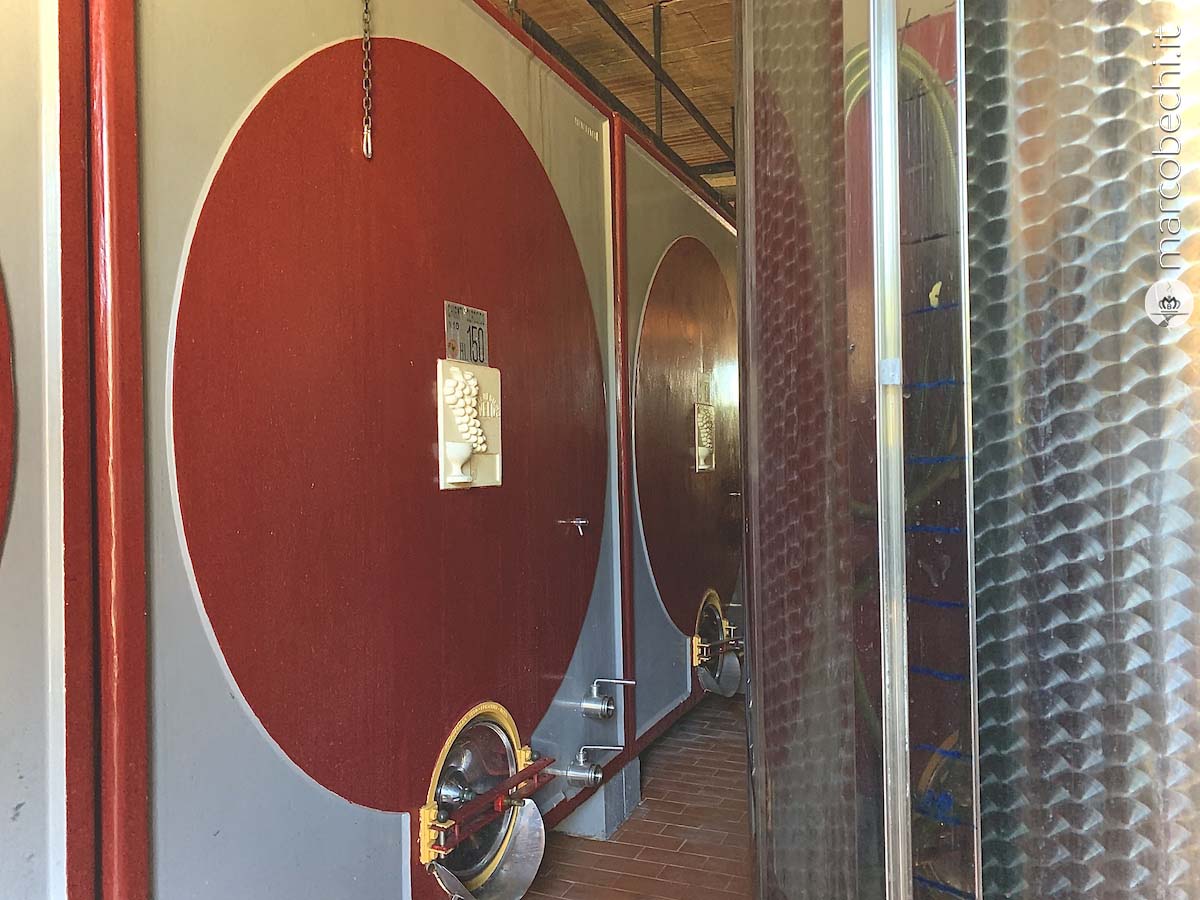 La Cantina della Fattoria Santo Stefano