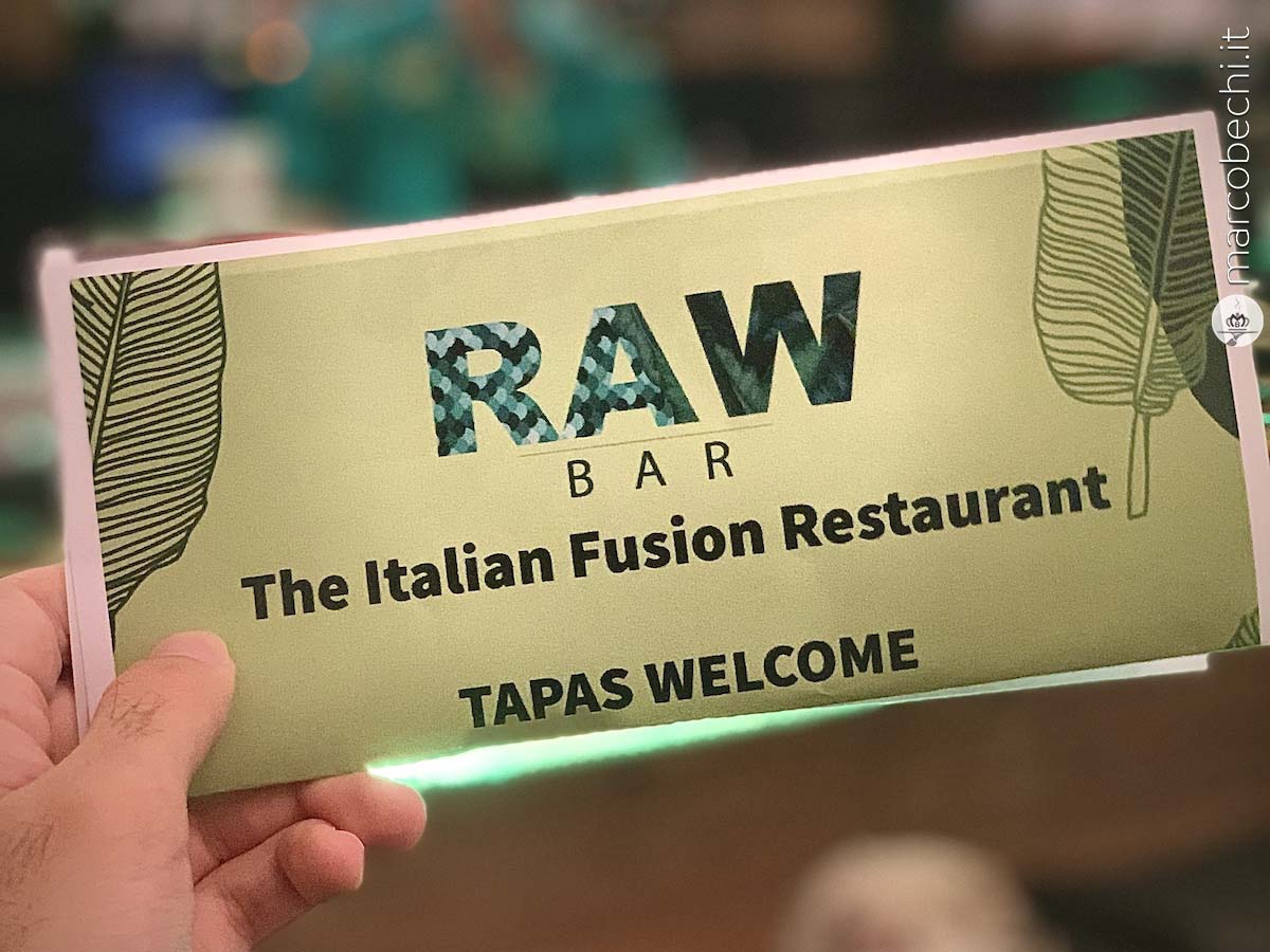 Raw Bar The Italian Fusion Restaurant