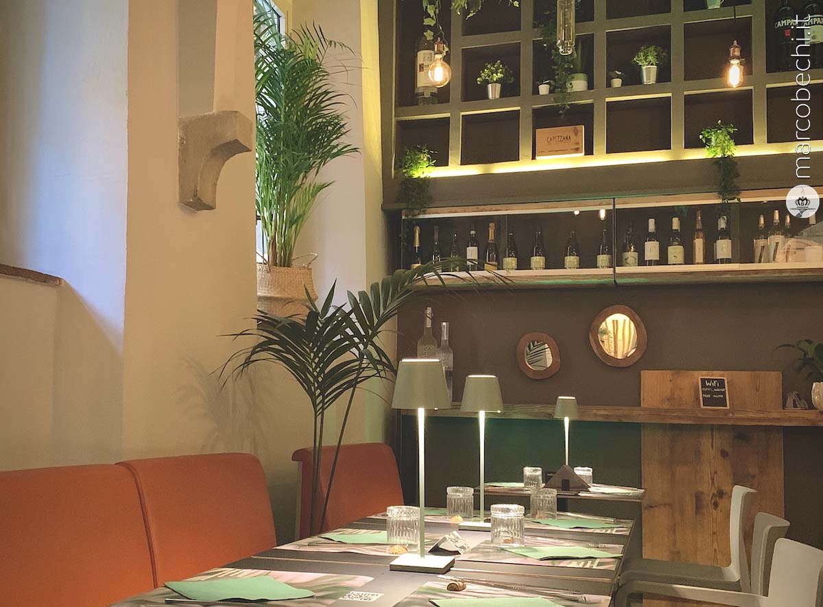 L'interno di Habitat Firenze