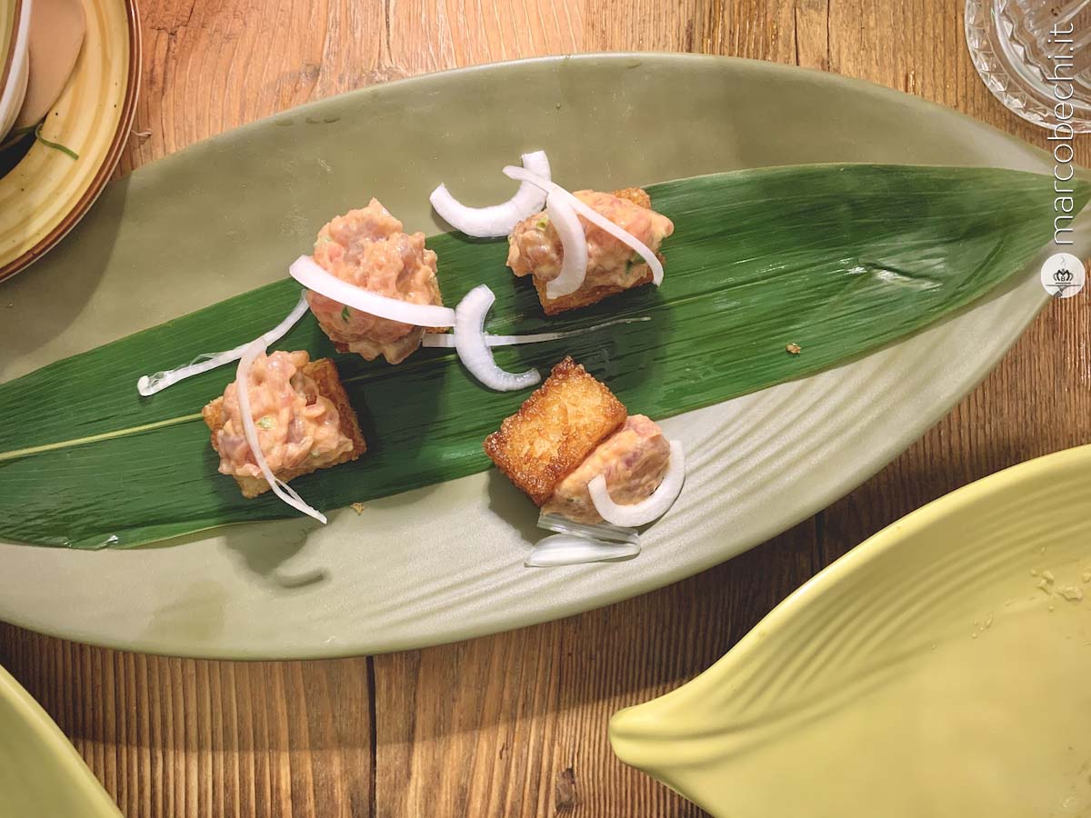 Crispy Maguro di Habitat Firenze