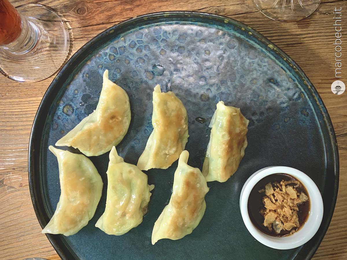 Ravioli Gyoza di Habitat Firenze