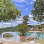 La piscina di Borgo Santo Pietro