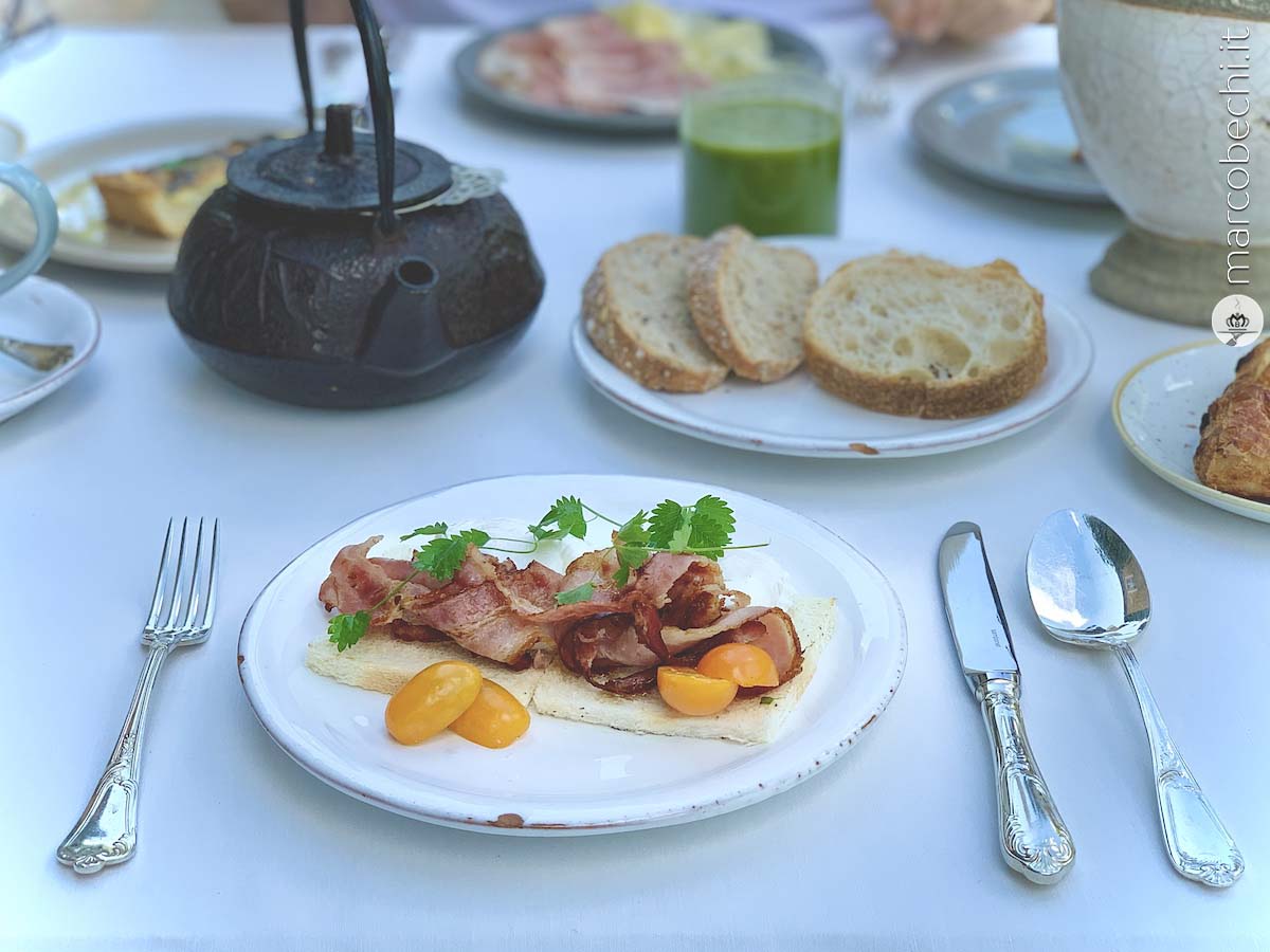 Un assaggio della magnifica colazione a Borgo Santo Pietro - Luxury Resort