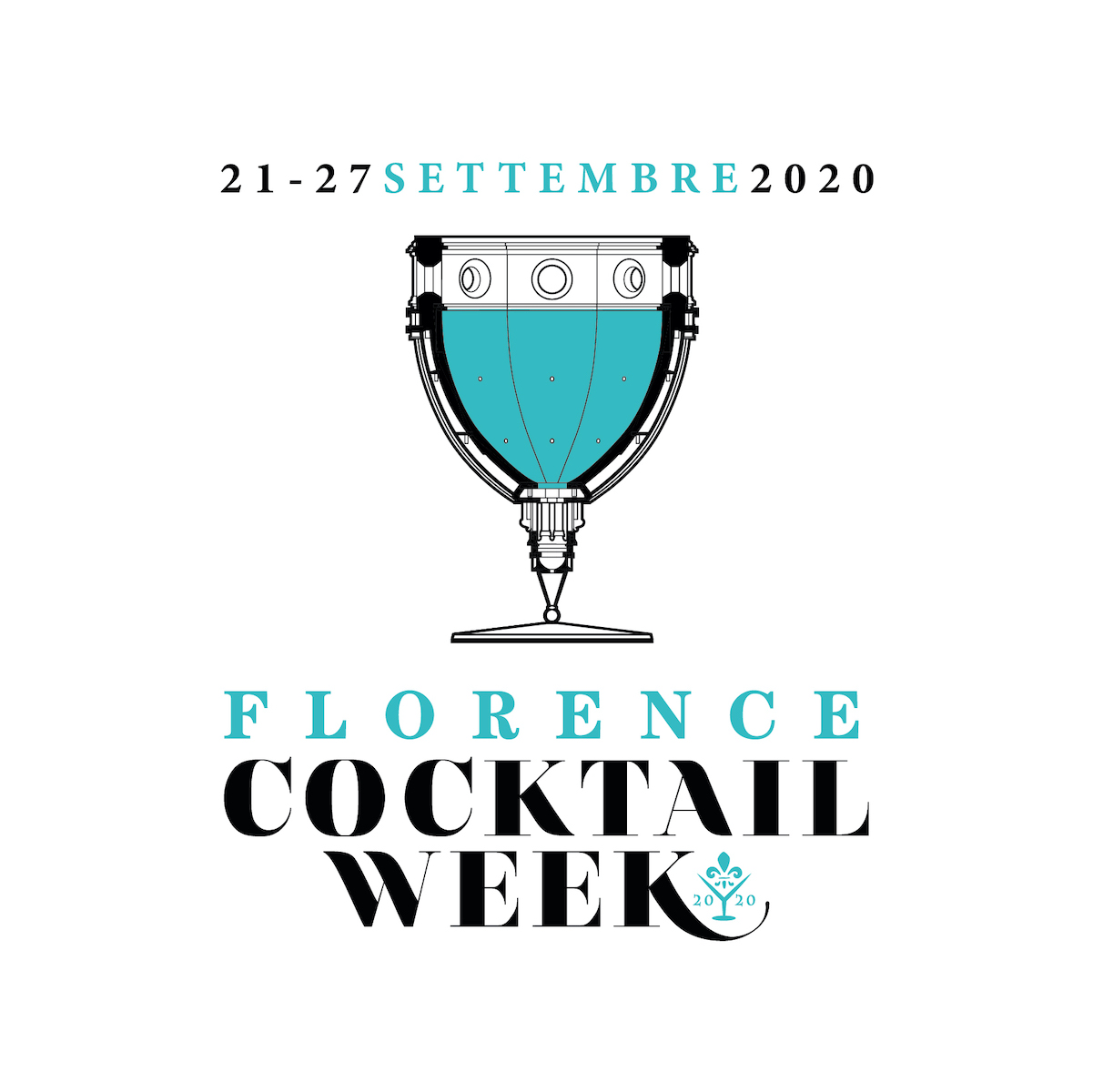 Dal 21 al 27 settembre 2020 ritorna a Firenze la Florence Cocktail Week e dal 14 al 20 la Tuscany Cocktail Week