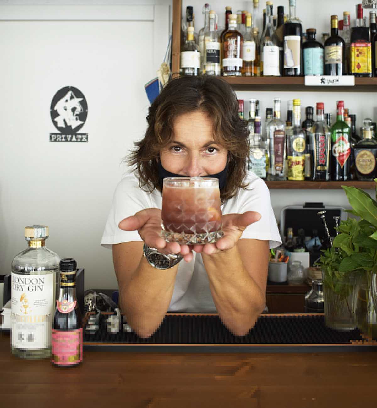 Daniela Gamberucci e la sua creazione