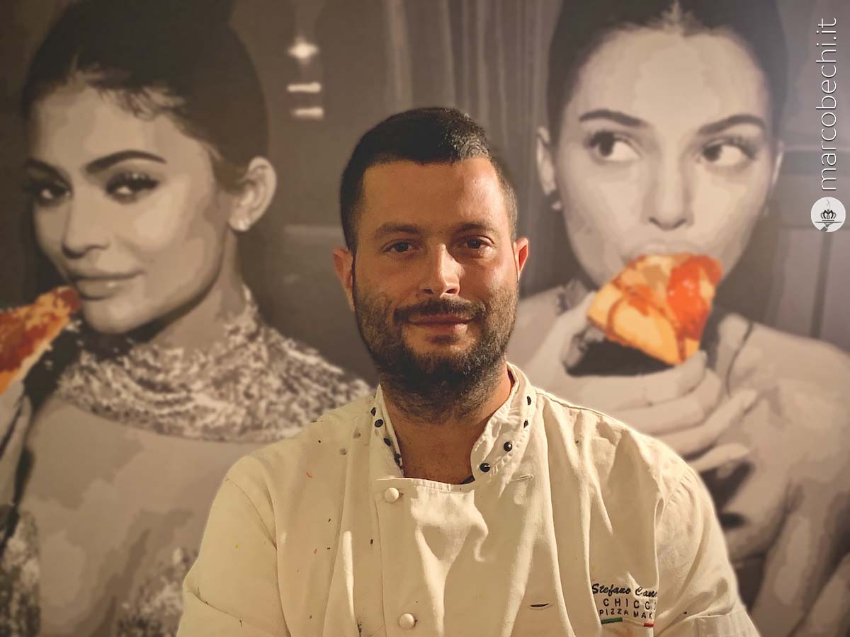 Stefano Canosci della Pizzeria Chicco a Colle di Val d'Elsa