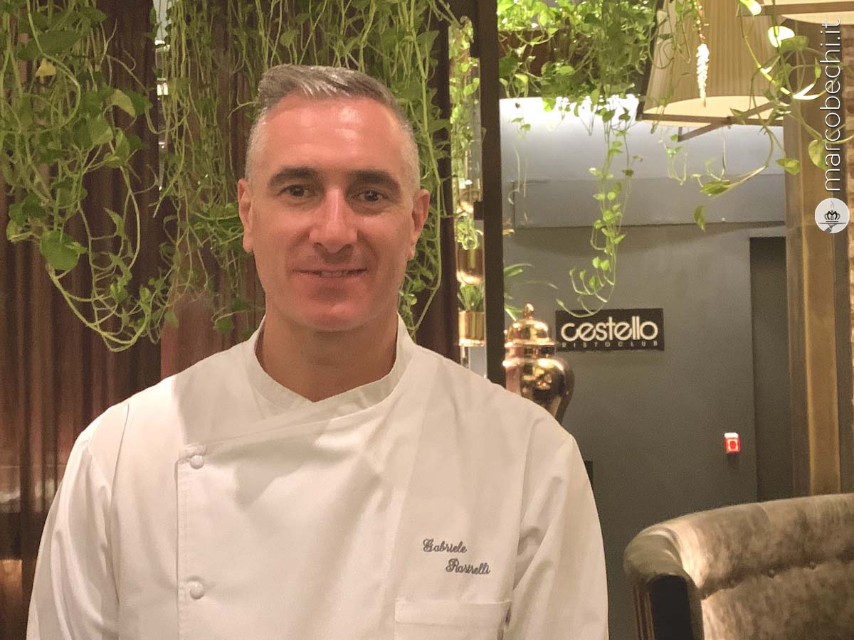 Lo chef di Cestello Ristoclub - Gabriele Rastrelli