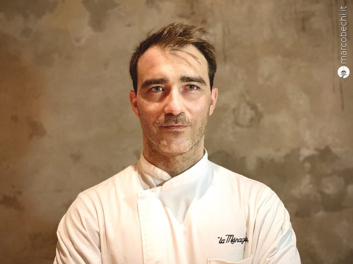 Lo chef de La Ménagère Nicolas Duonnolo