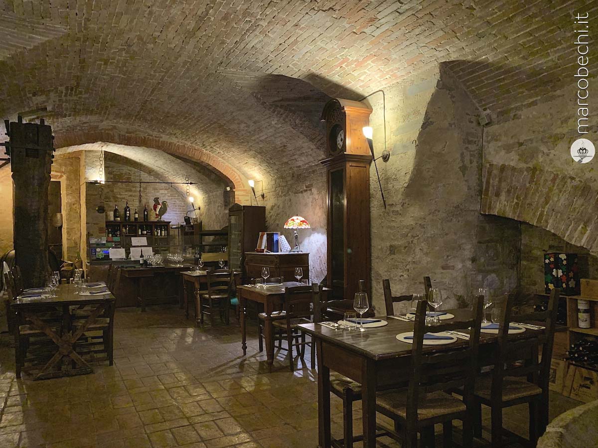 Ristorante Il Frantoio a Colle di Val D'Elsa