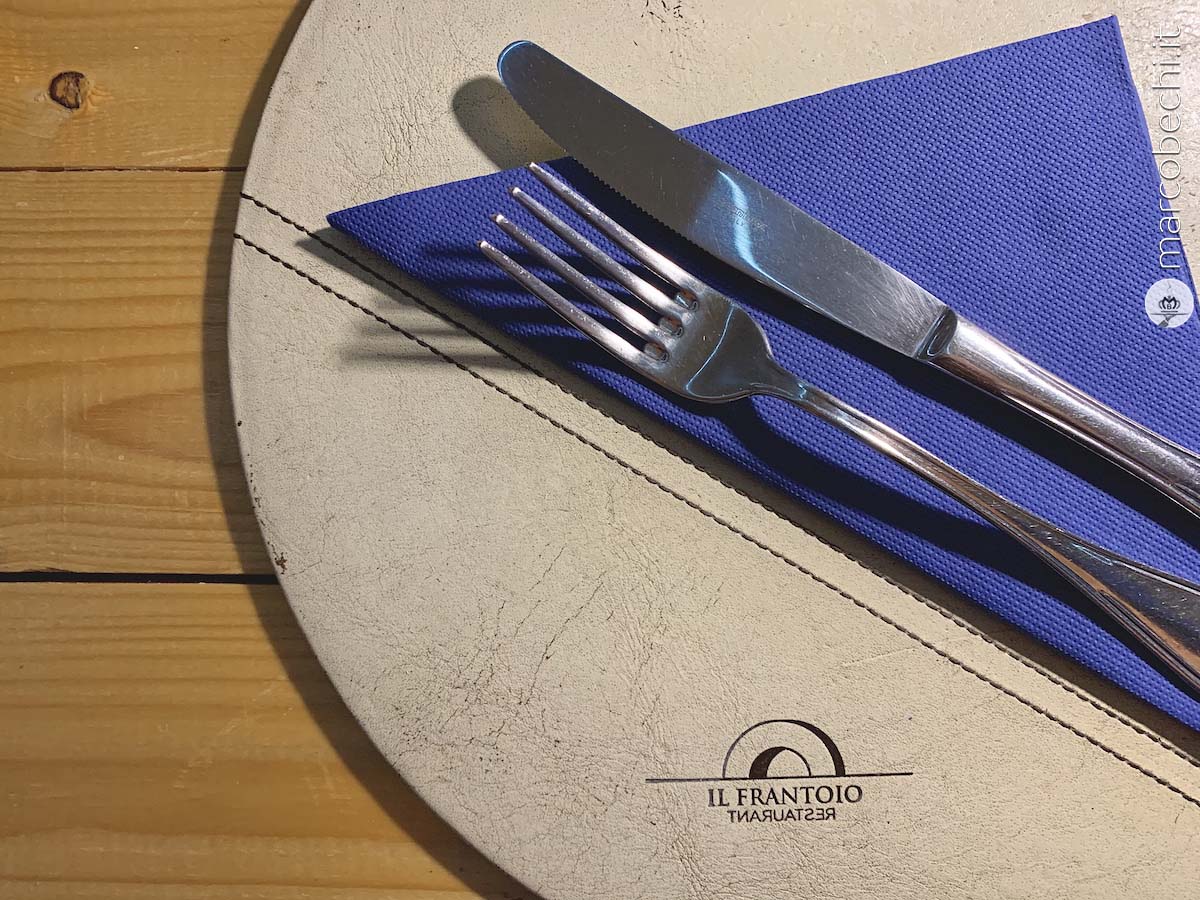 Il Frantoio Restaurant