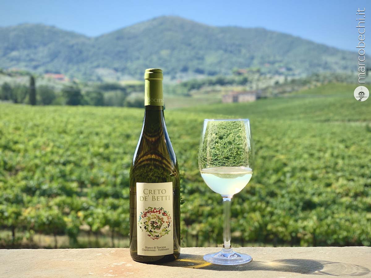 Fattoria Betti - Igt bianco di Toscana Creto de' Betti