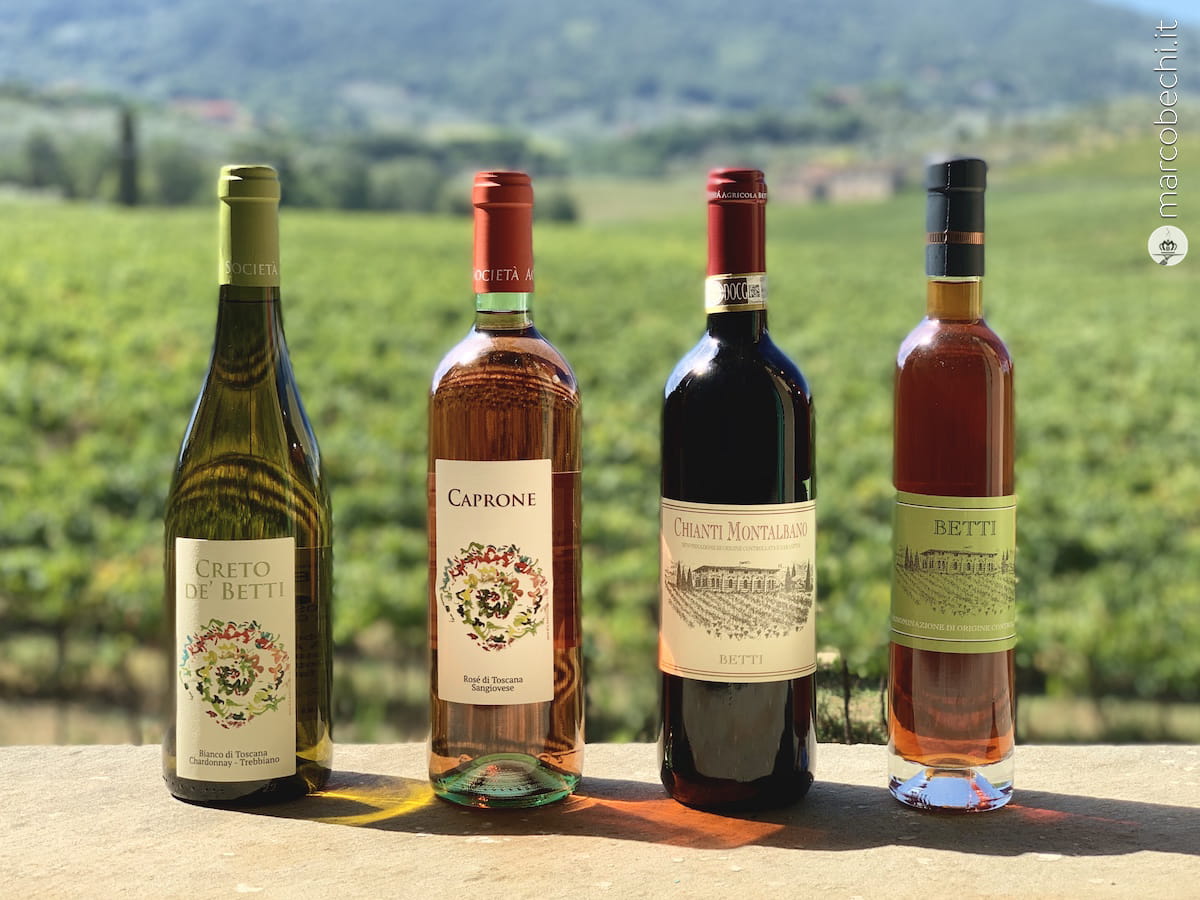 Al Dek Italian Bistrot con la Fattoria Betti