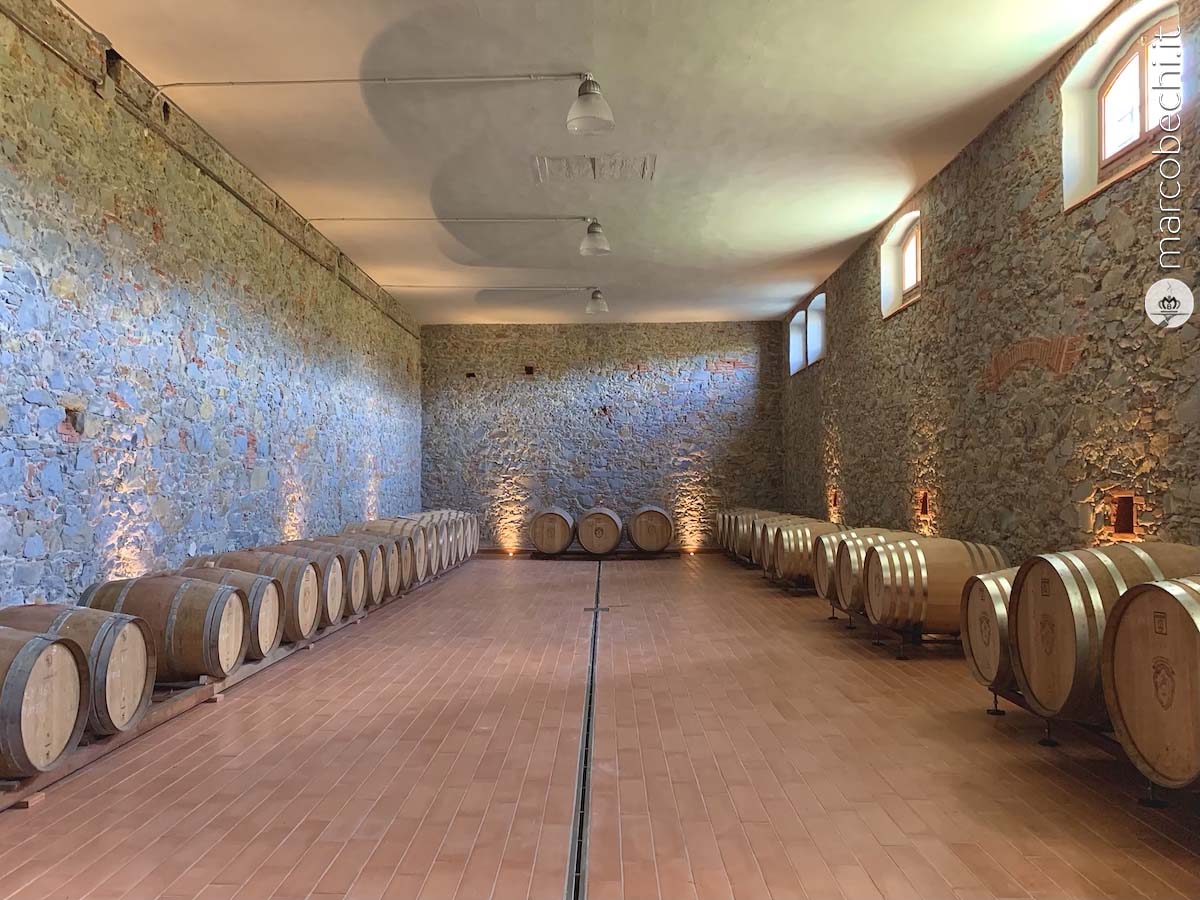 Fattoria Betti a Quarrata - Pistoia - la nuova barriccaia