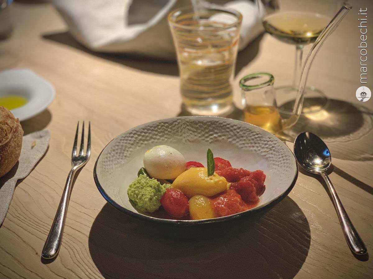 Al Aimo 2020 de Il menu de Le Calandre