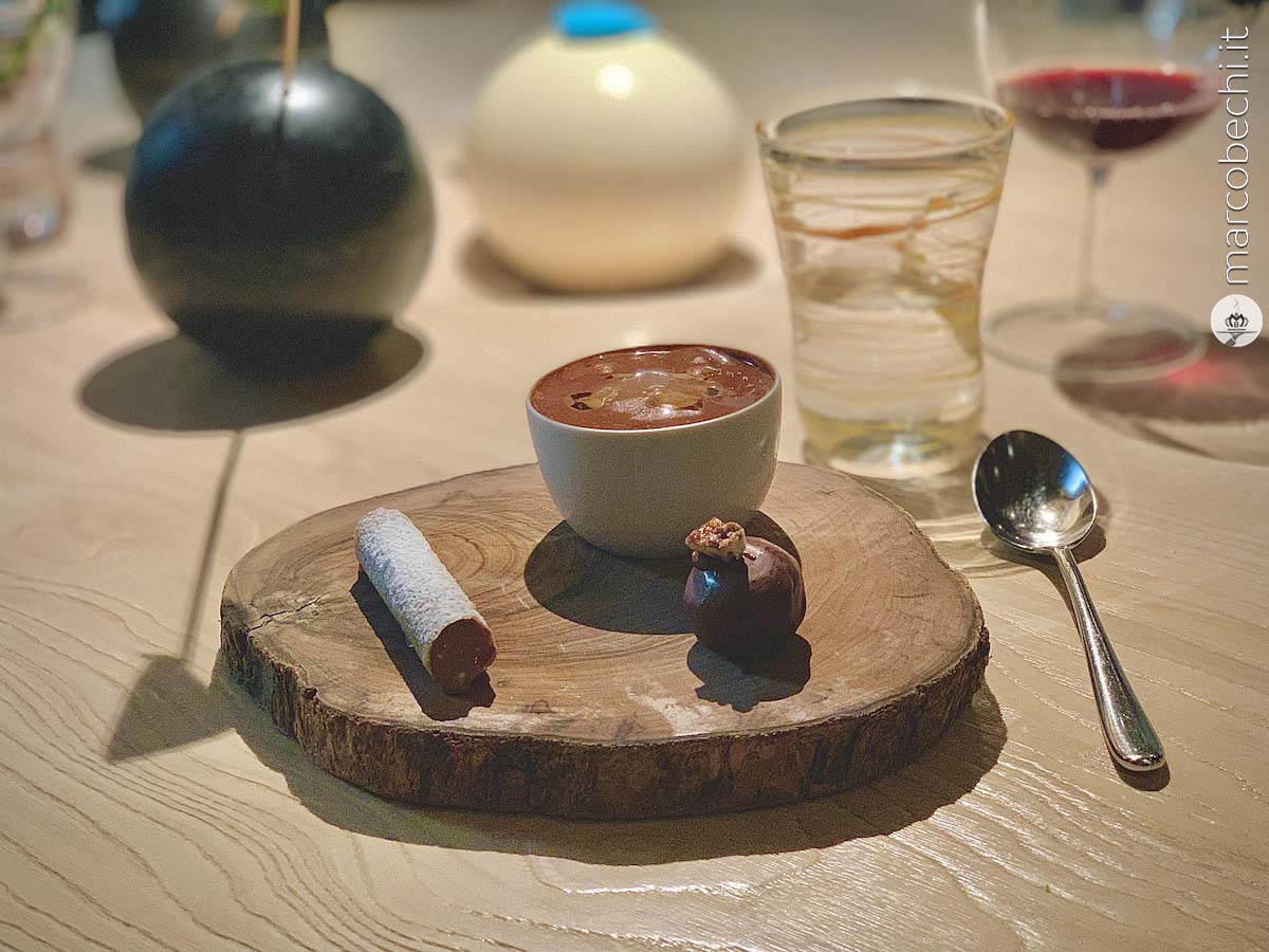 Cioccolato, nocciola e caffè de Le Calandre