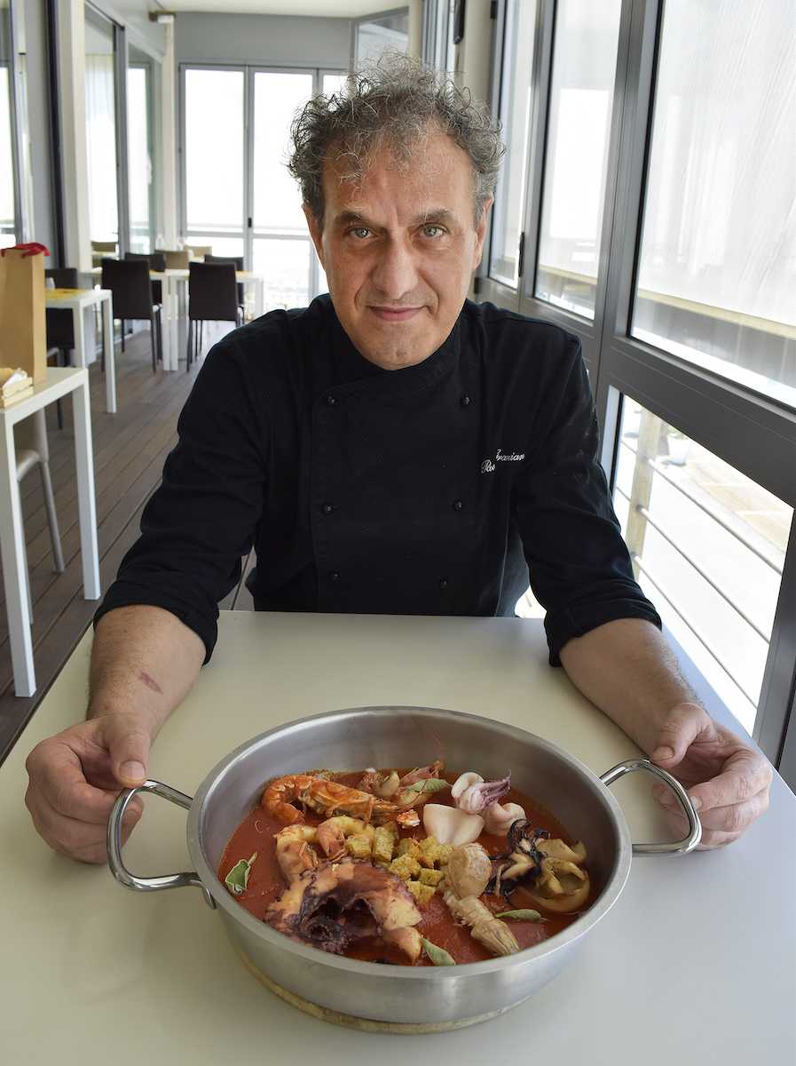 Lo chef Paolo Graziani