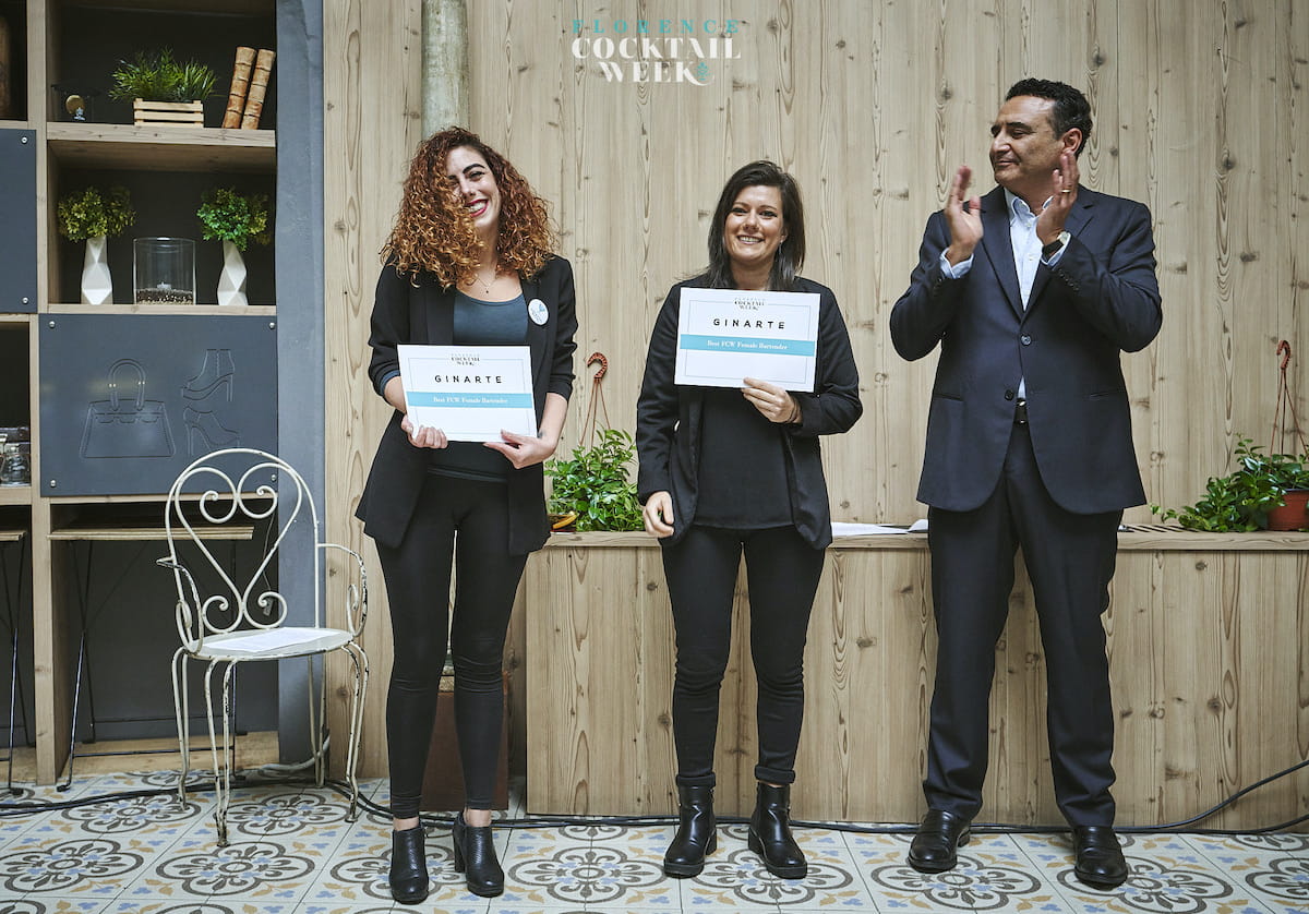 Best FCW Female Bartender | Ginarte Veronica Costantino, Gunè e Laura Colistra, Love Craft