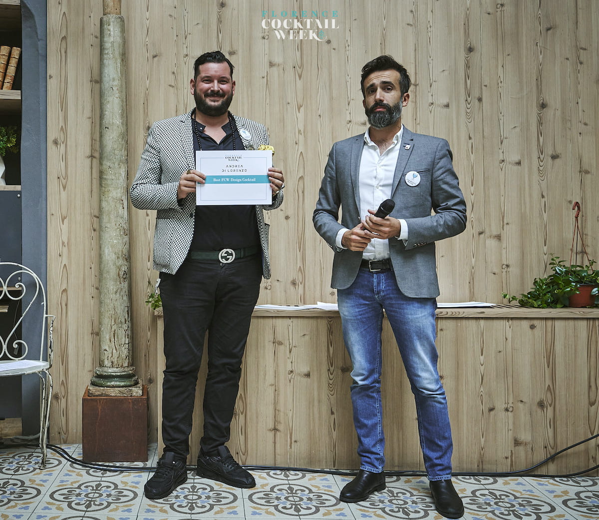Best FCW Design Cocktail | Andrea Di Lorenzo “Bartolo New”, Luca Manni, Move On - Florence Cocktail Week - quinta edizione