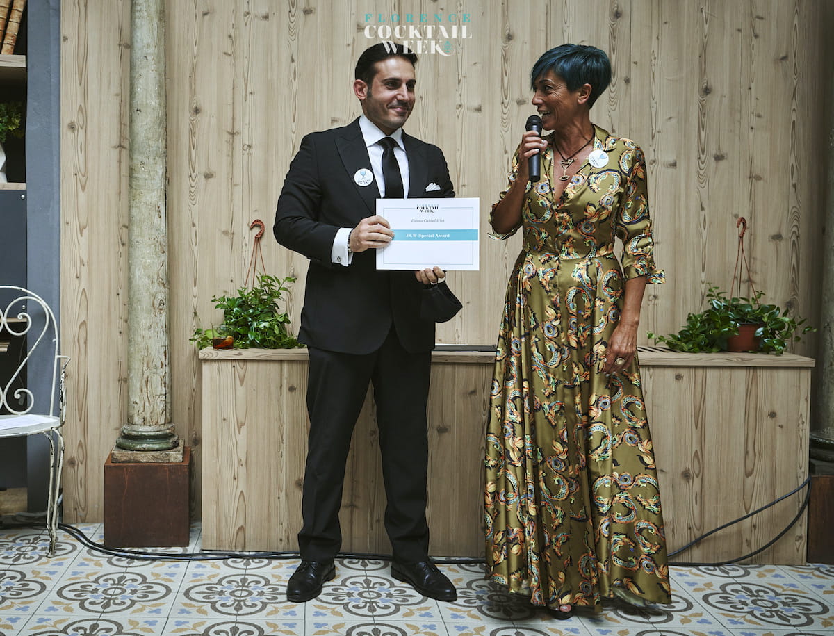 FCW Special Award Christian Pampo, Winter Garden Bar, The St. Regis Florence
