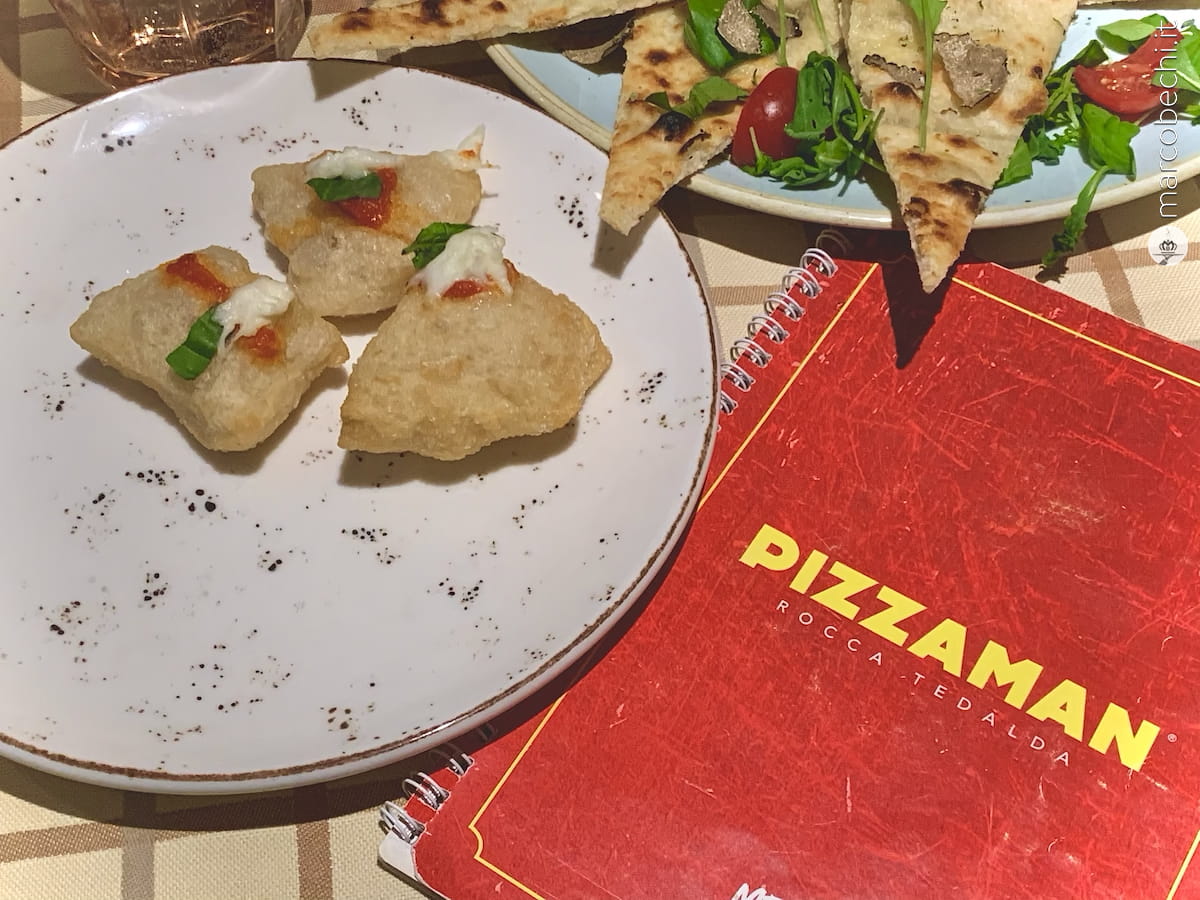 Il benvenuto da Pizzaman a Firenze ora anche pesce