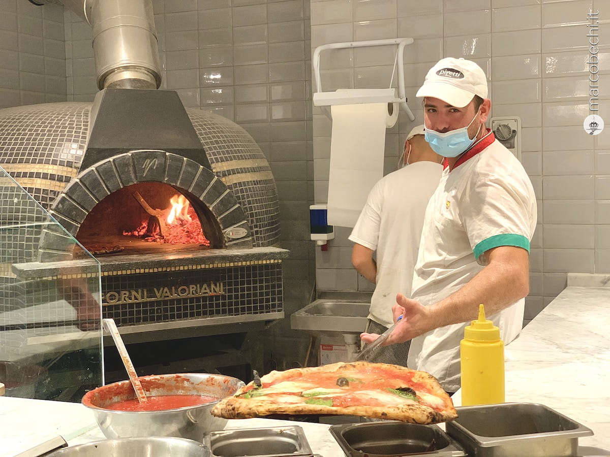 Pizzaman in Via Rocca Tedalda