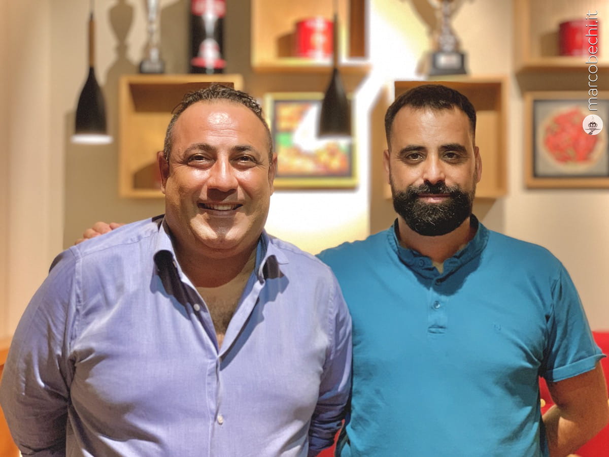 Gino Laurenziano e Cristian Masia, i soci gestori di Rocca Tedalda